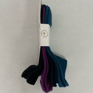 Gold  Toe Designer Collection 4 Pair Sz 6-9